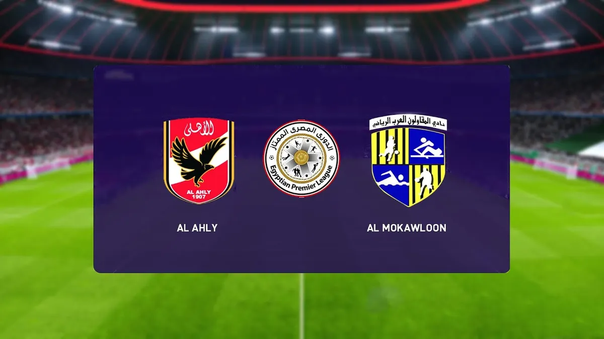 al mokawloon vs al ahly — EG news