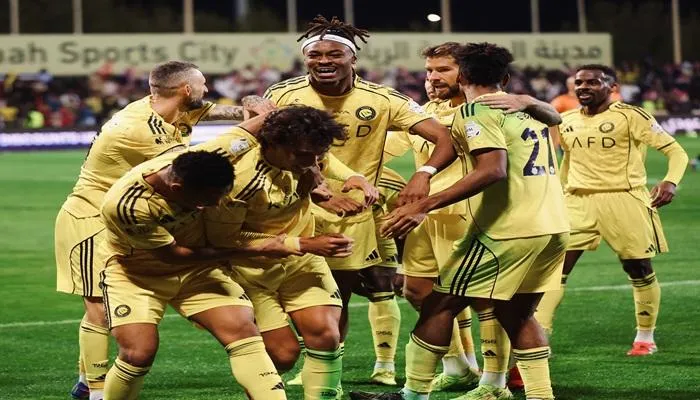 al-nassr vs neom — EG news
