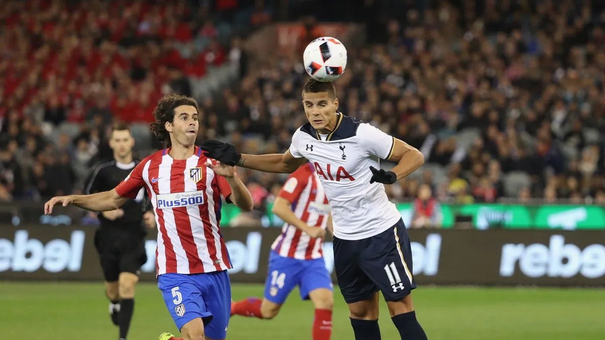 atlético madrid vs tottenham — EG news