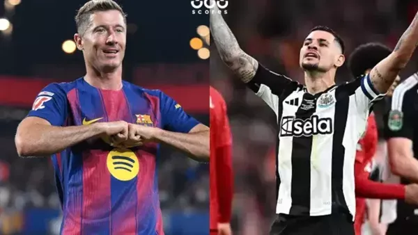 barcelona vs newcastle — EG news