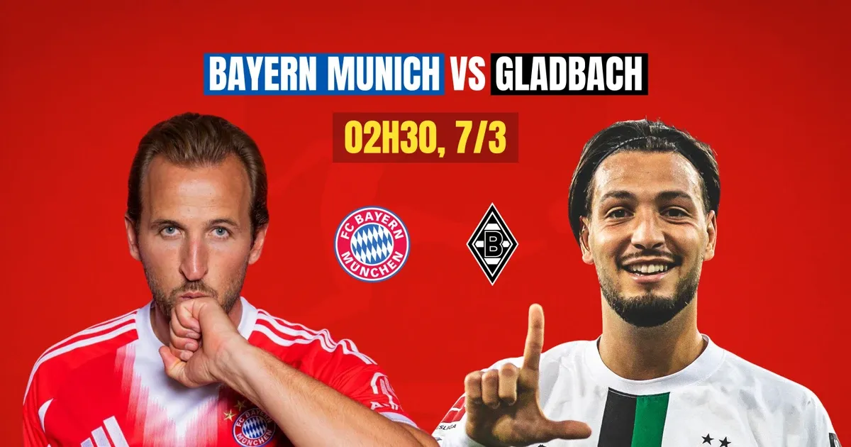 bayern vs mönchengladbach — EG news