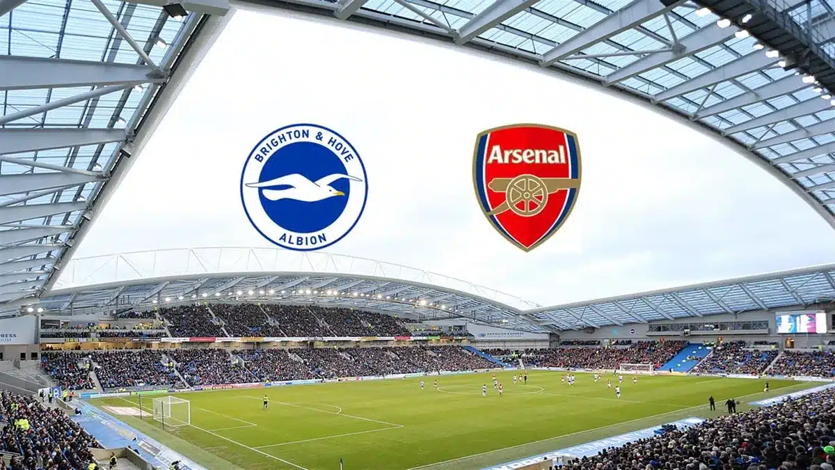 brighton vs arsenal — EG news