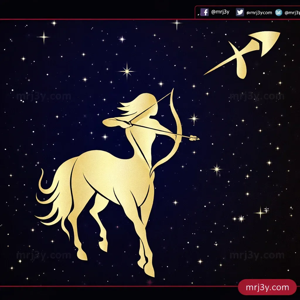 برج القوس حظك اليوم — EG news