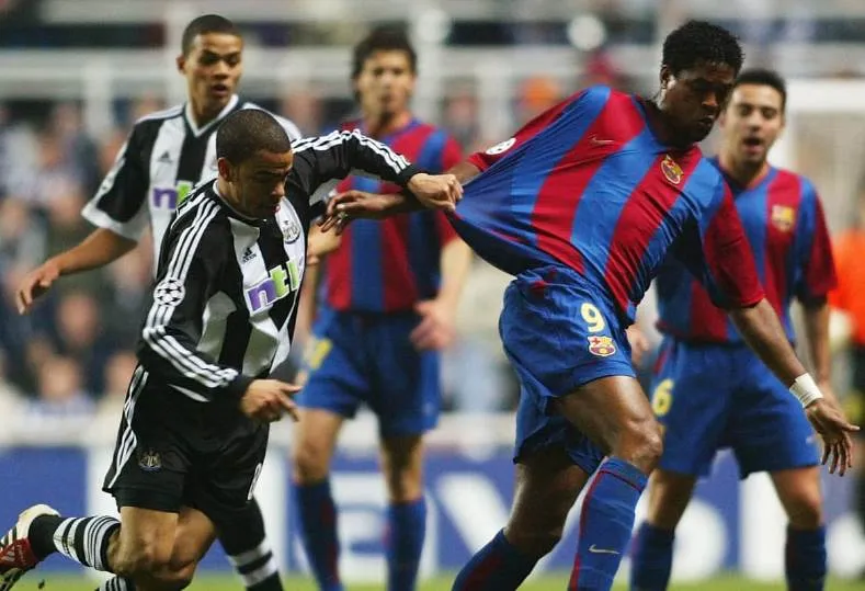 برشلونة ضد نيوكاسل يونايتد — EG news