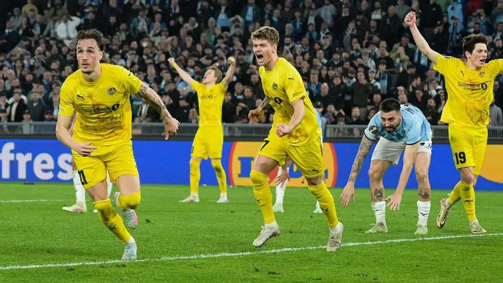 بودو/ غليمت ضد سبورتينغ — EG news