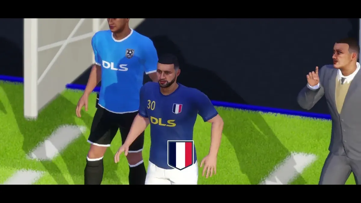 فرنسا ضد البرازيل — EG news