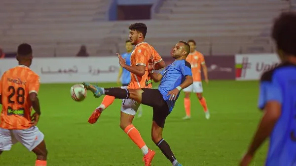 غزل المحلة ضد فاركو — EG news