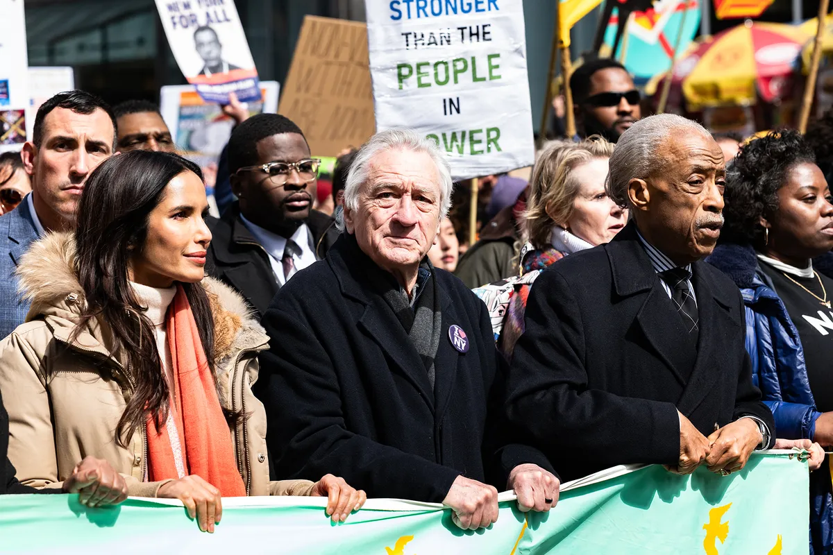 احتجاجات ضد ترامب — EG news