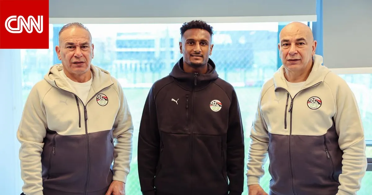 هيثم حسن منتخب مصر — EG news