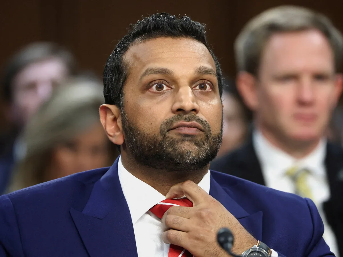 kash patel — EG news