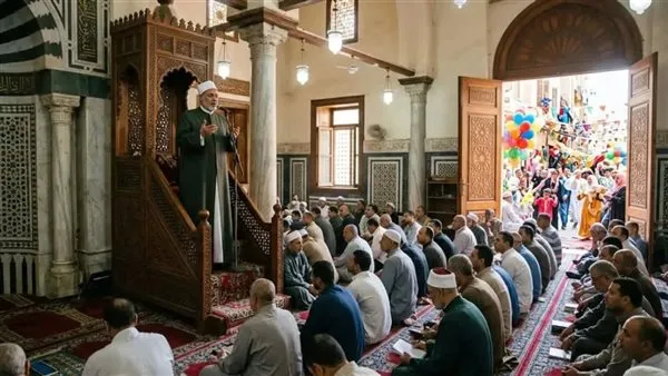 خطبة العيد — EG news