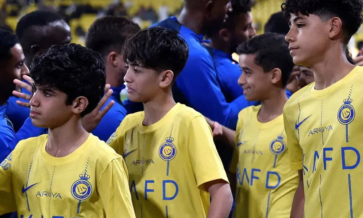 كريستيانو رونالدو جونيور: بداية جديدة في ريال مدريد