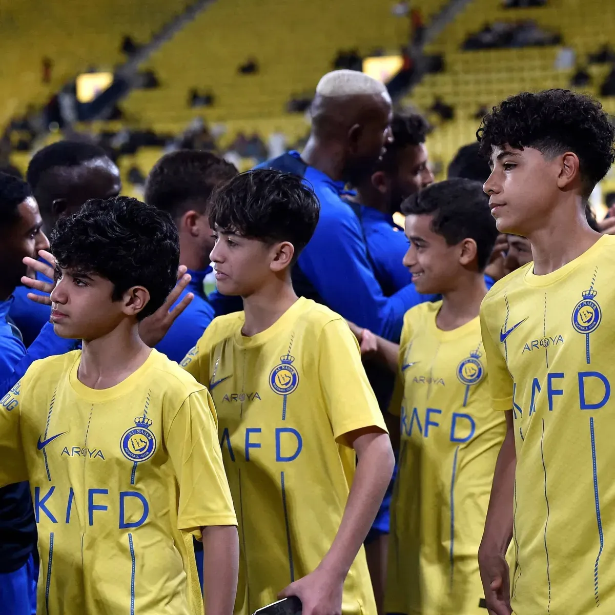 كريستيانو رونالدو جونيور — EG news