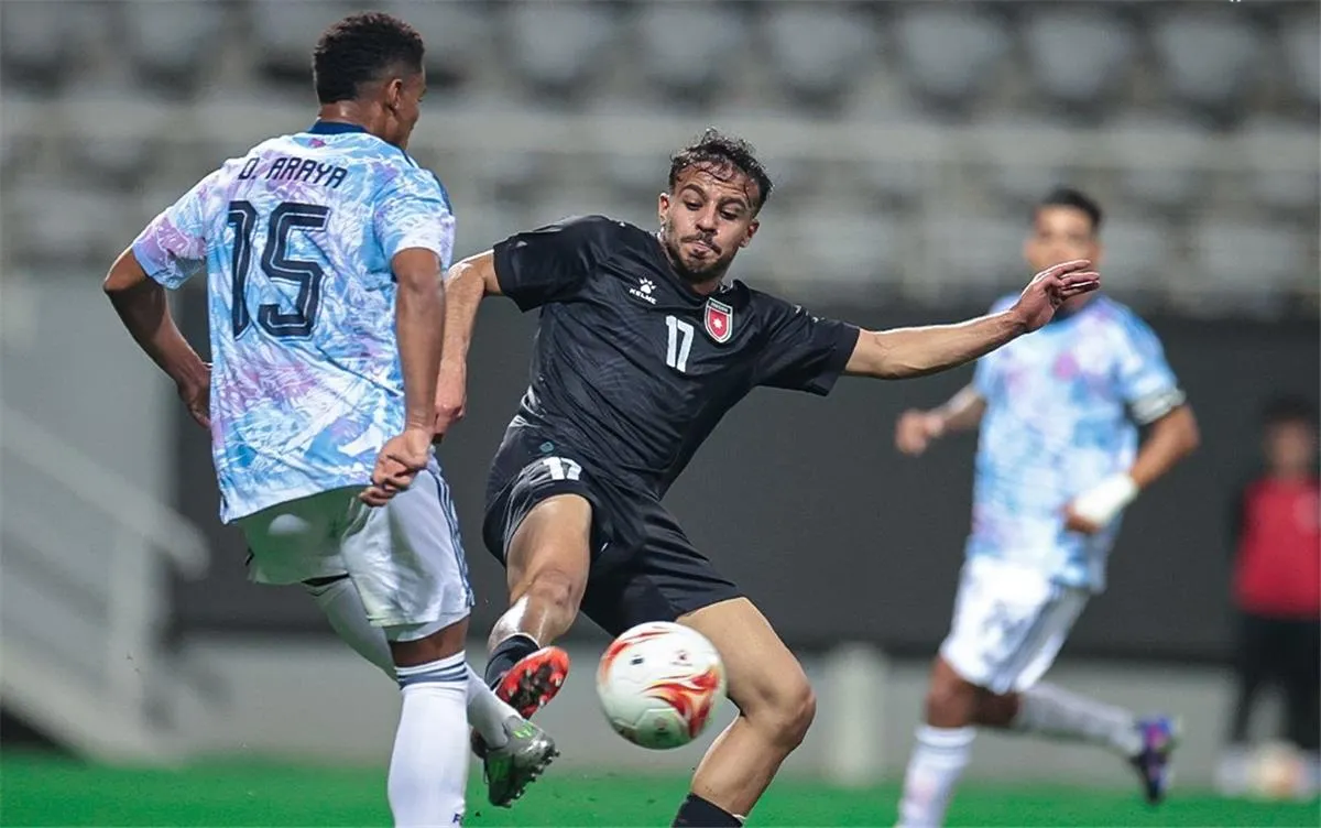 الأردن ضد كوستاريكا — EG news