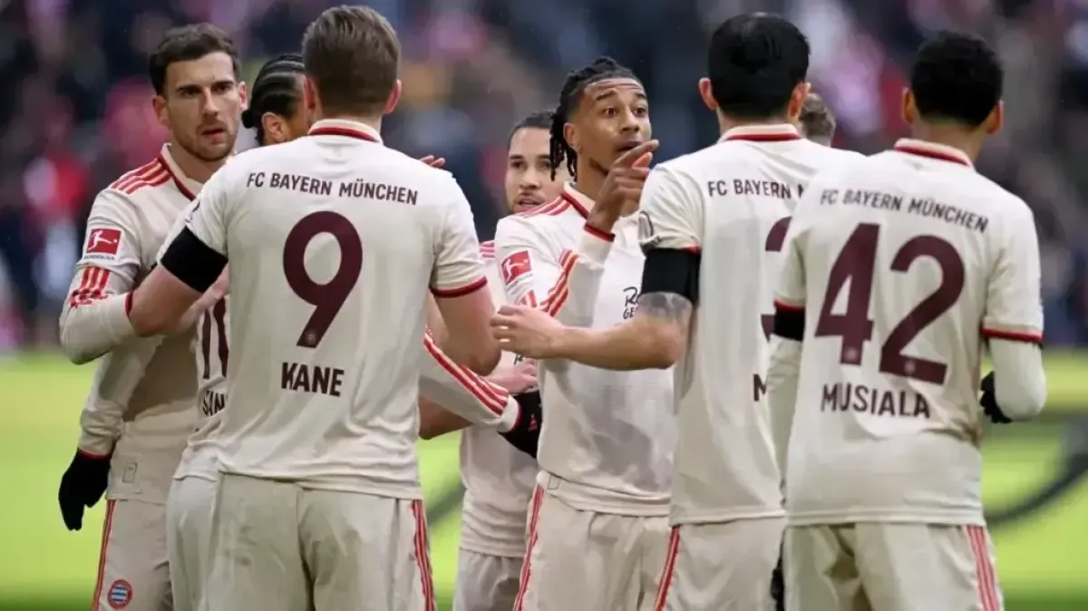 البايرن ضد بوروسيا مونشنغلادباخ — EG news