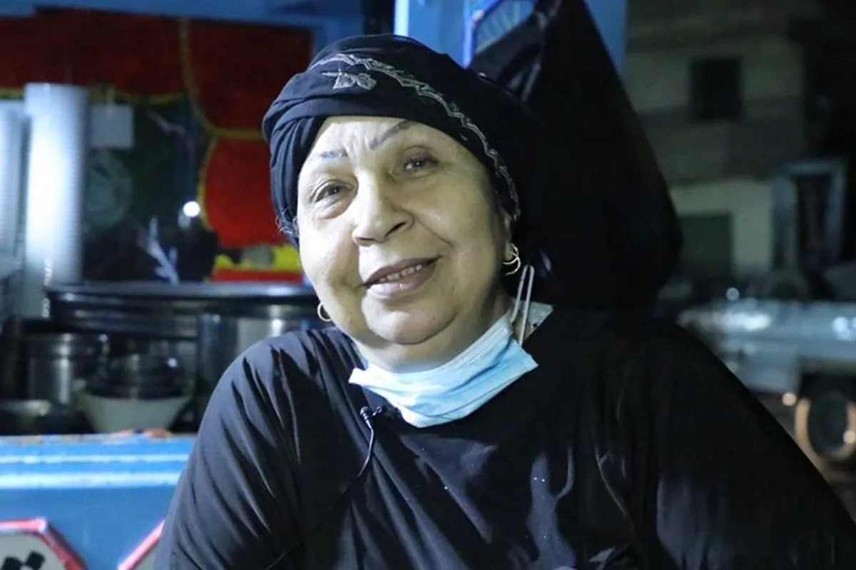 الفنانه فاطمه كشرى — EG news