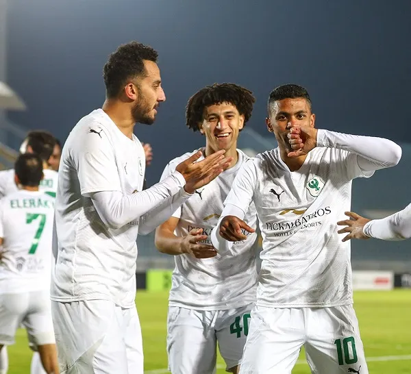 الجونة ضد المصري — EG news