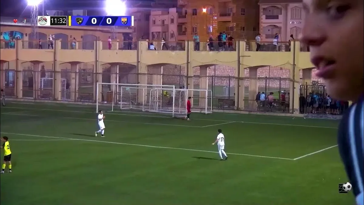 الجونة ضد وادي دجلة — EG news