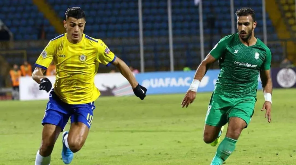 المصري ضد الإسماعيلي — EG news