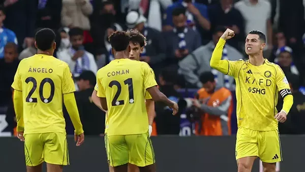 النصر ضد نيوم — EG news