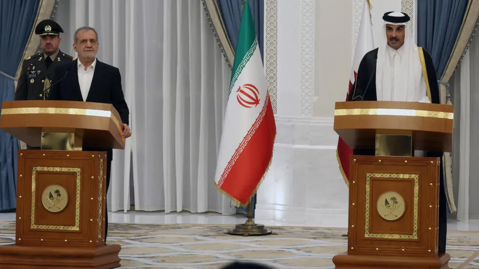 الرئيس الايراني مسعود بزشكيان — EG news