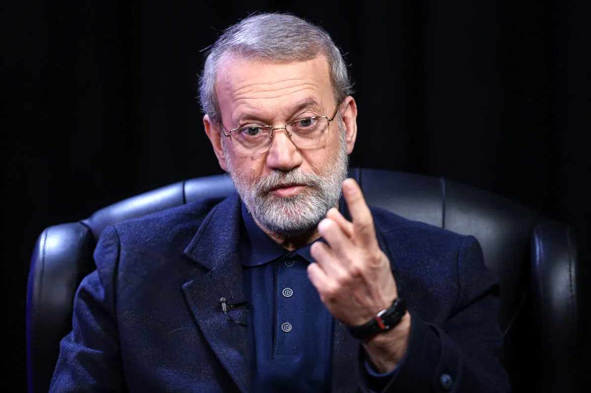 علي لاريجاني ايران — EG news