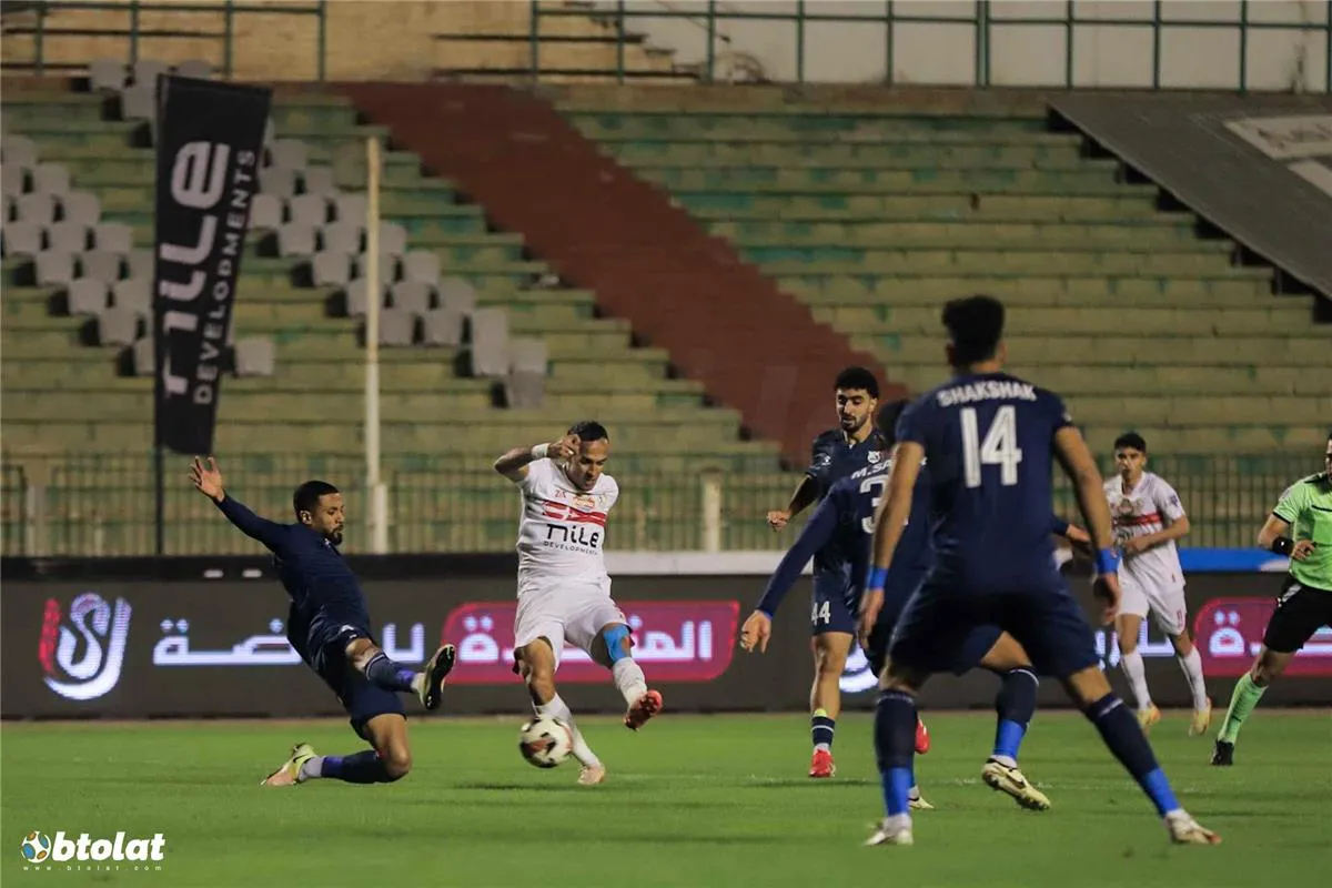 مباراة الزمالك اليوم — EG news