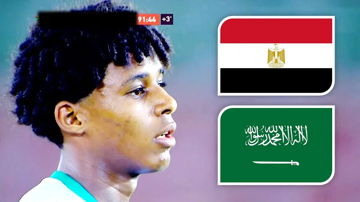 مباراة منتخب مصر والسعودية — EG news