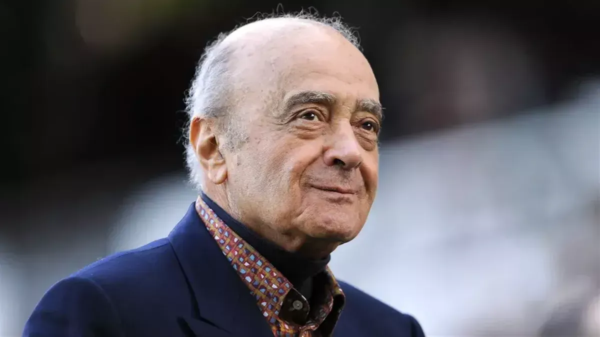 محمد الفايد — EG news