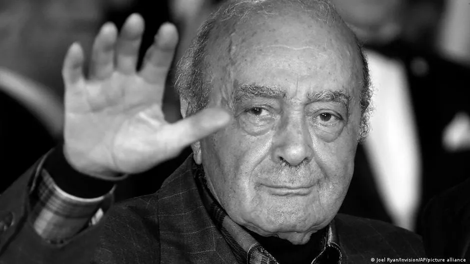 محمد الفايد — EG news