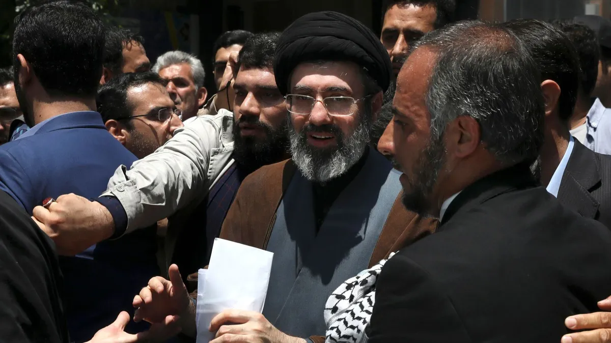 مجتبى خامنئي — EG news