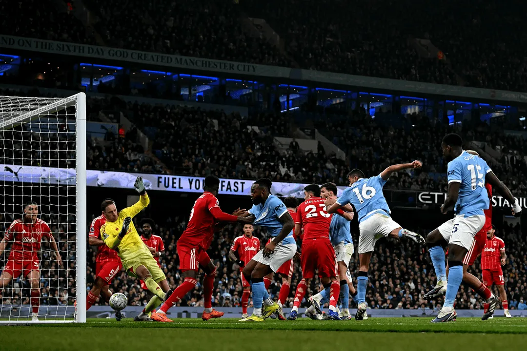 مان سيتي ضد نوتينغهام فورست — EG news