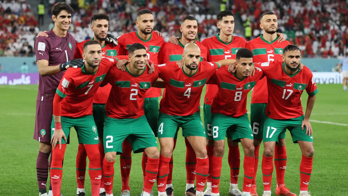 منتخب المغرب لكرة القدم — EG news