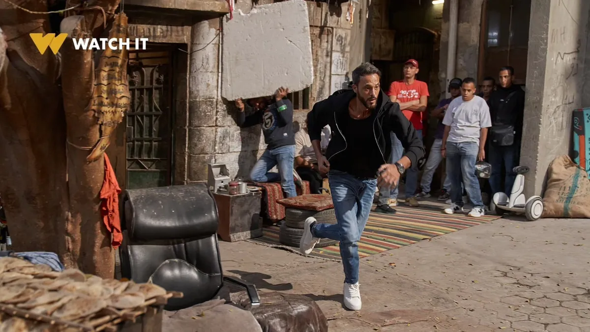 مسلسل فن الحرب الحلقه 27 — EG news