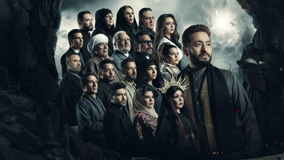 مسلسل المداح الحلقه 22 اسطوره النهايه — EG news