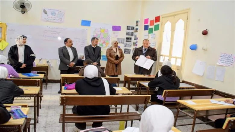 امتحانات شهر مارس 2026 — EG news