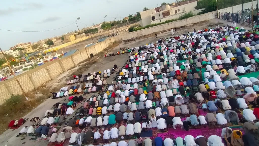 موعد صلاه العيد في السويس — EG news