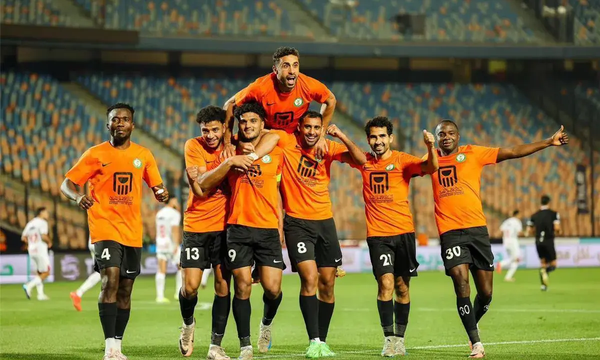 انبي: مباراة كهرباء الإسماعيلية ضد إنبي