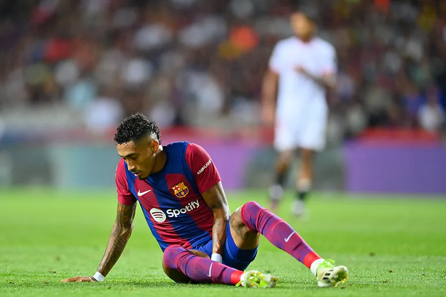 raphinha injury — EG news