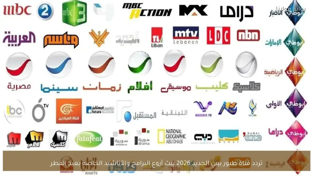 عرب سات: تردد قناة طيور بيبي على