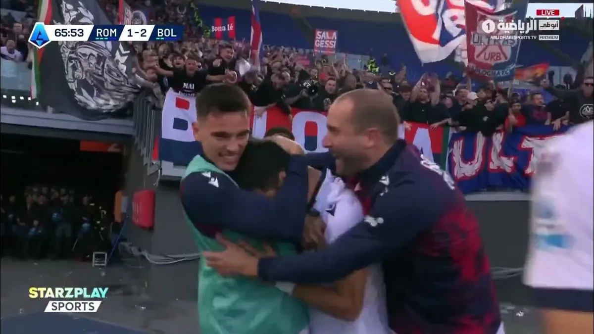 روما ضد بولونيا — EG news