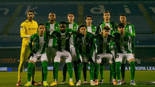 ريال بتيس ضد باناثينايكوس — EG news