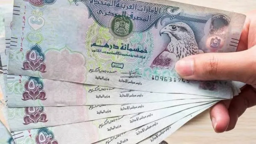 سعر الدرهم الاماراتي — EG news