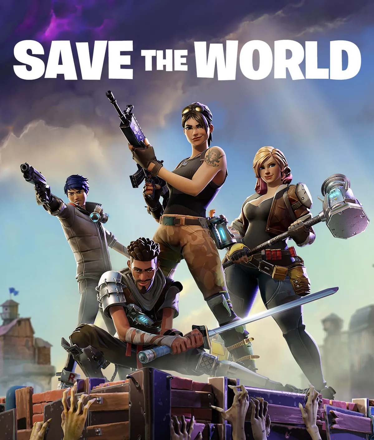 save the world fortnite — EG news