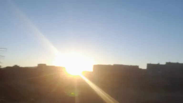 شروق الشمس — EG news