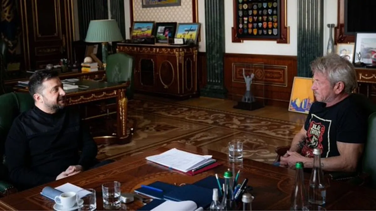 شون بن — EG news