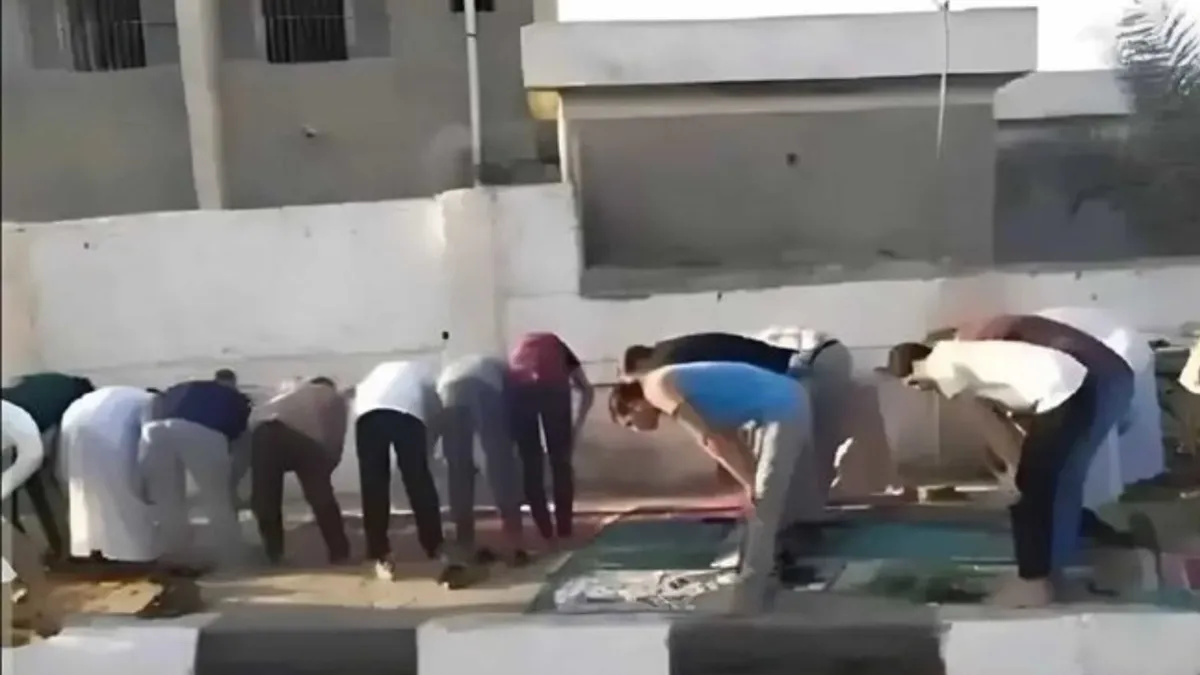 صلاة العيد في مصر — EG news