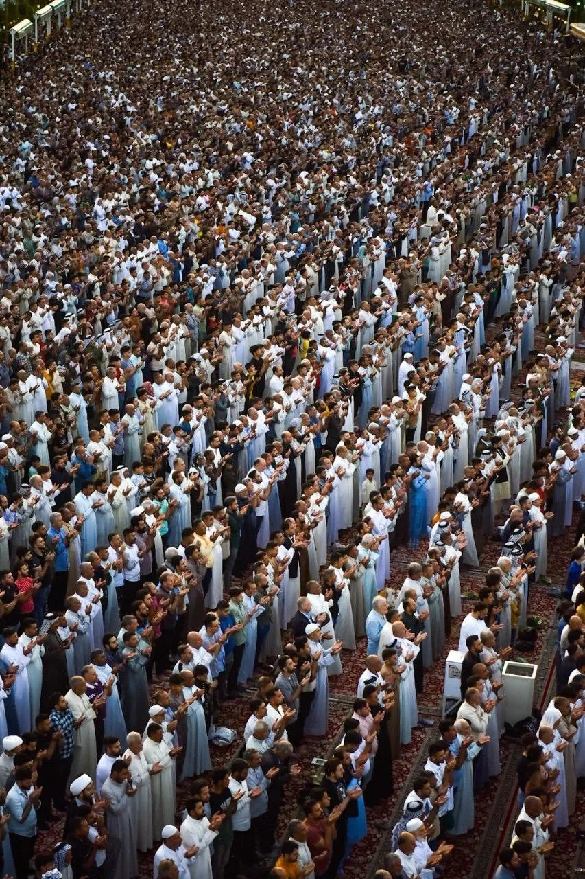 صلاة العيد — EG news