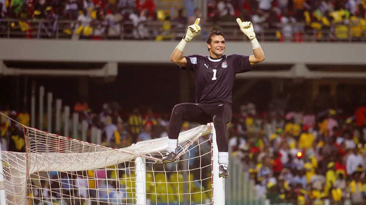 عصام الحضري — EG news