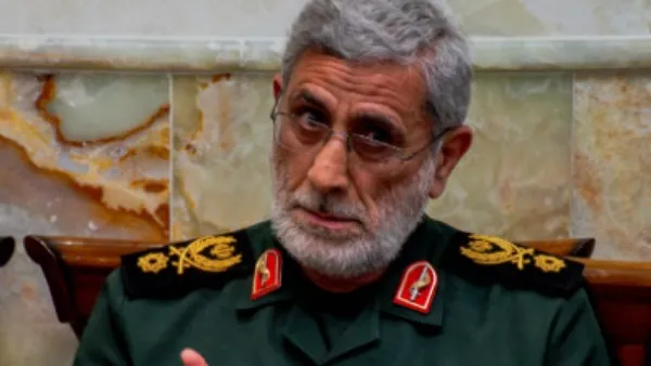 اسماعيل قاآني — EG news